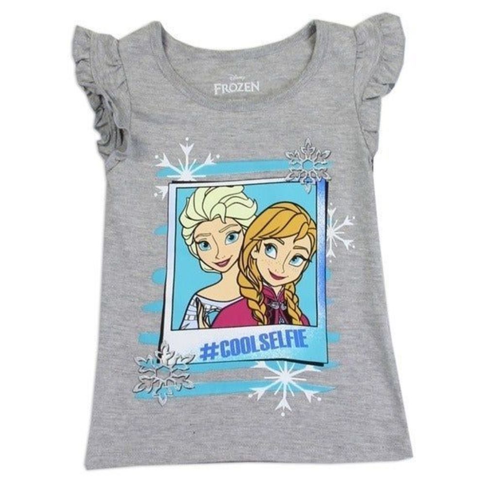 Frozen Ruffle Sleeve Selfie Elsa/Anna